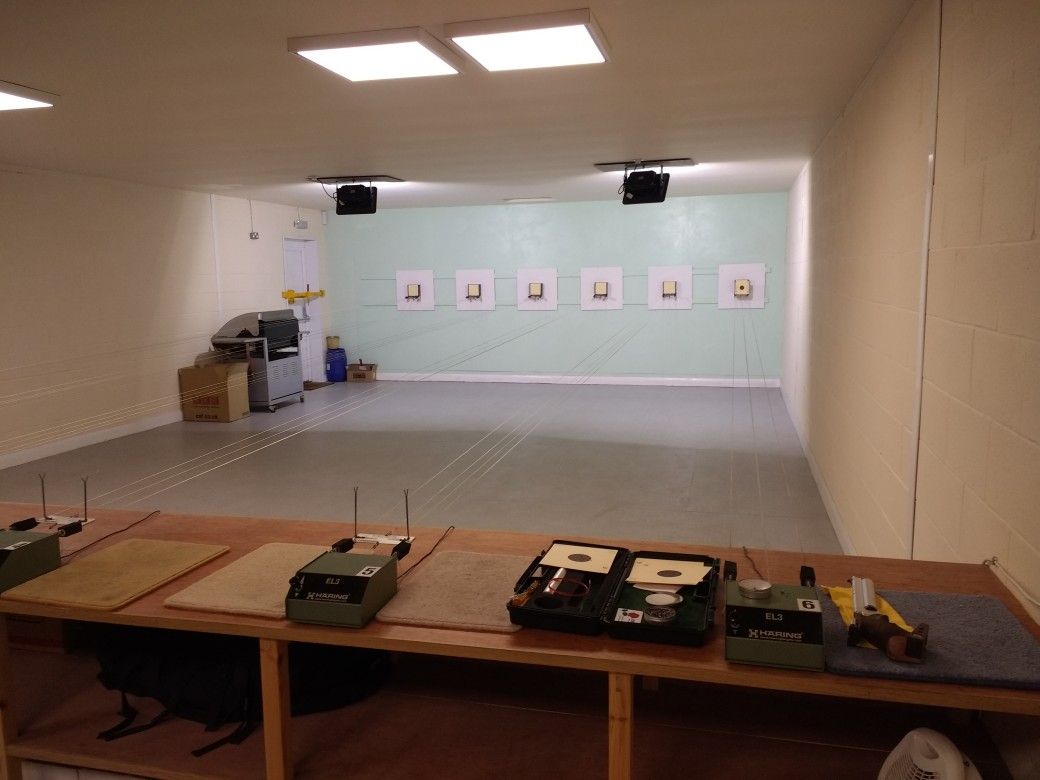 Rifle shooting target