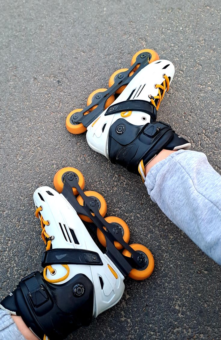 Skating practice